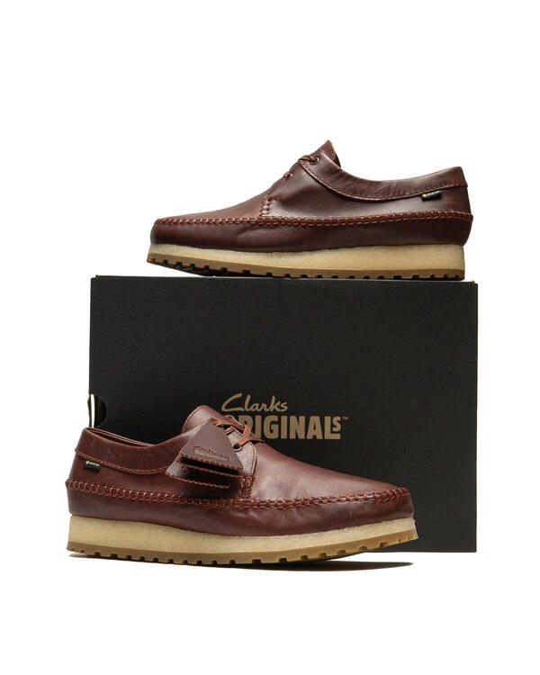 Clarks ブラウン 24.5㎝ Clarks Originals Weaver Gore-Tex RB | 26184643 | AFEW STORE
